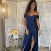 Veronica Dress (Navy)