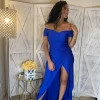 Veronica Dress (Royal)