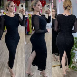 Victoria Dress (Black)