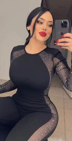 Vision Of Love Jumpsuit