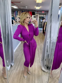 Vivianna Dress (Orchid)