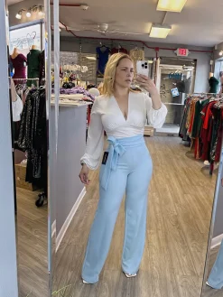 Watch Me Go Pants (Blue)