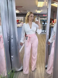 Watch Me Go Pants (Pink)