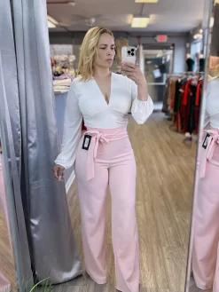 Watch Me Go Pants (Pink)