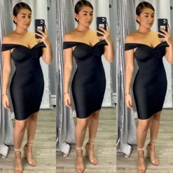 Weekend Look Dress (Black)