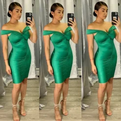 Weekend Look Dress (Kelly Green)