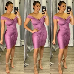 Weekend Look Dress (Lavander)