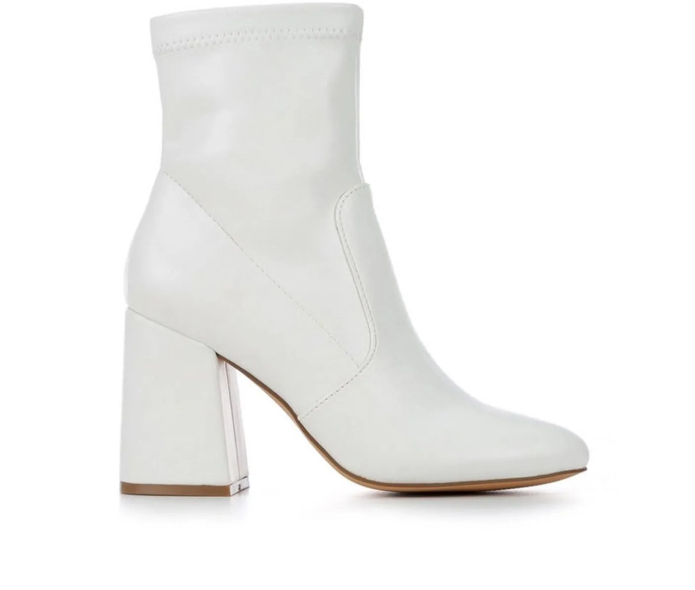 White Booties