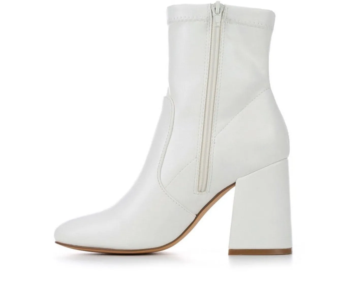 White Booties