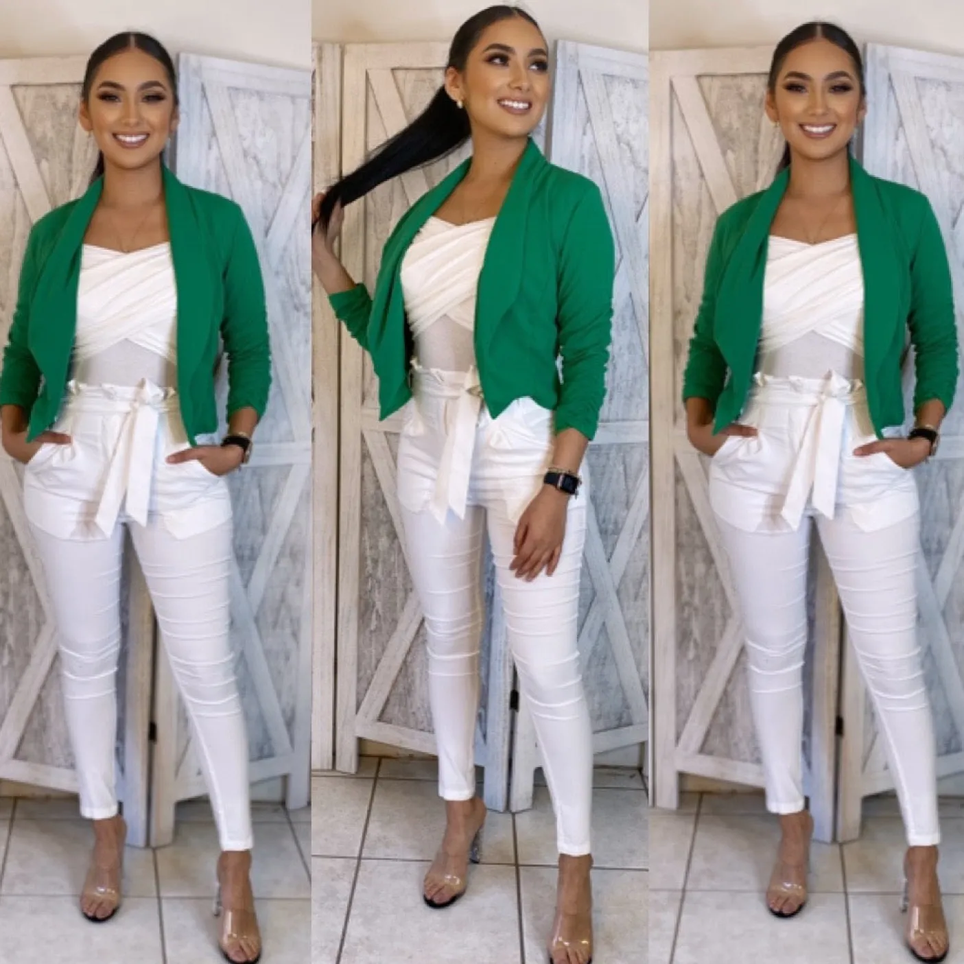Your Go To Blazer (Green)