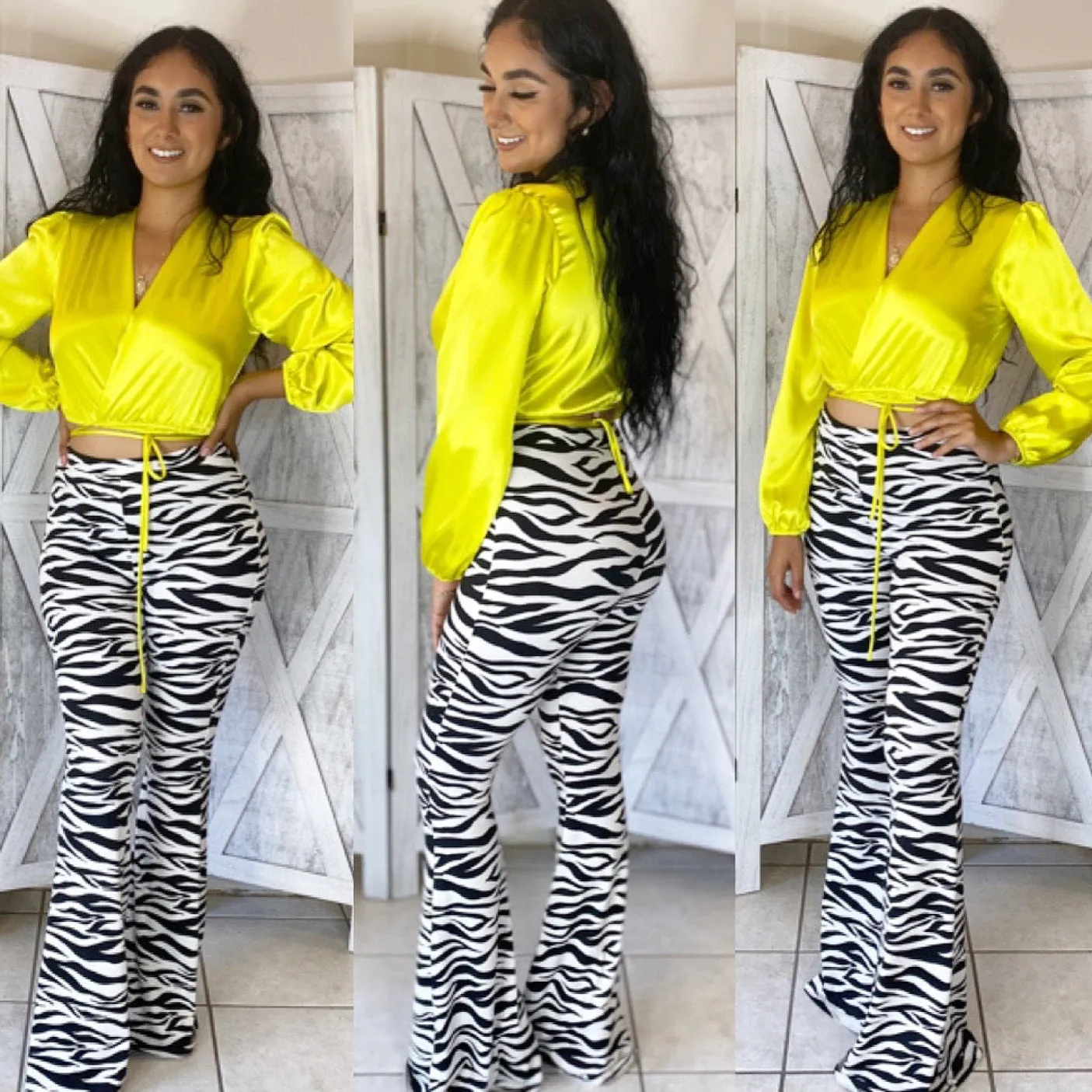 Zena Flare Pants