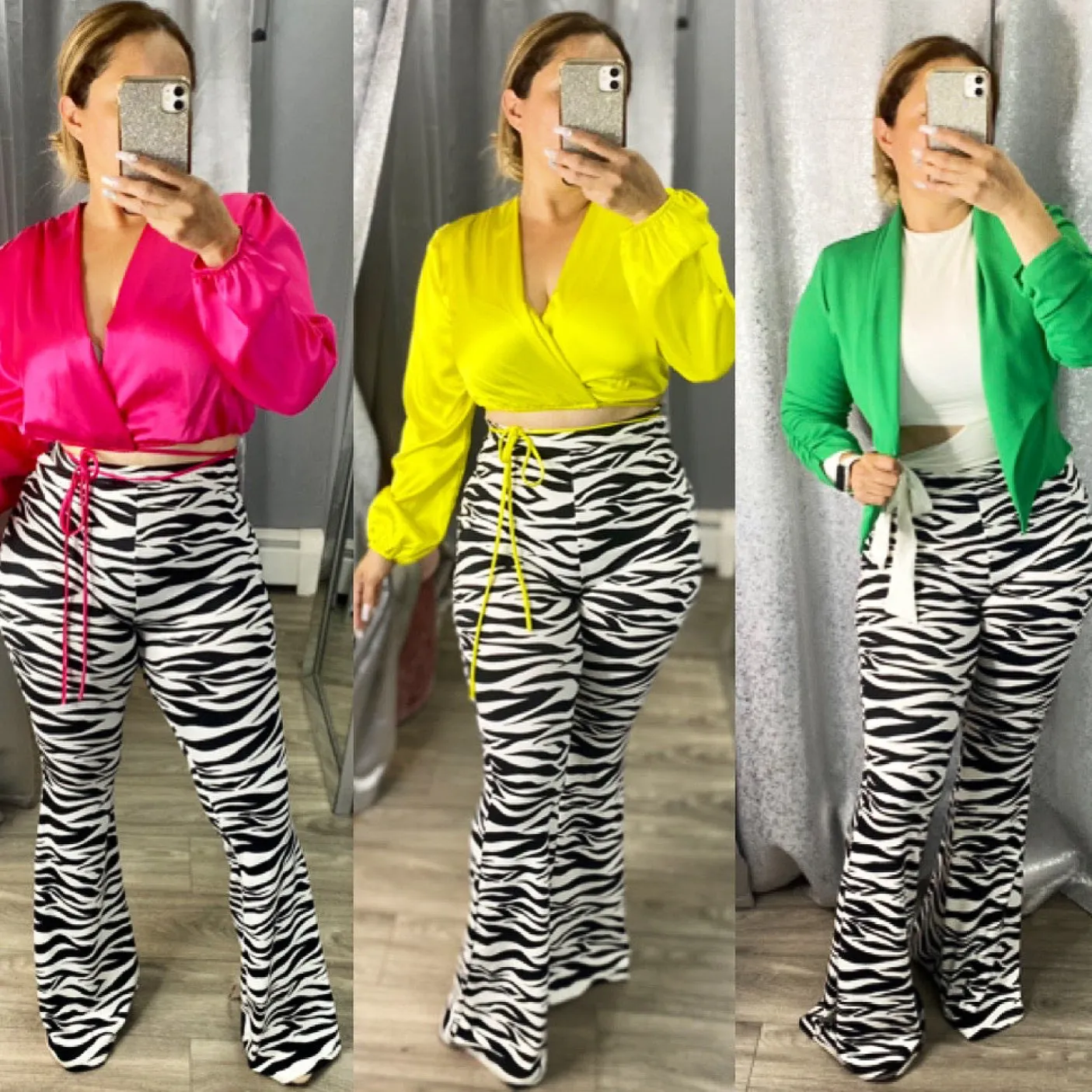 Zena Flare Pants