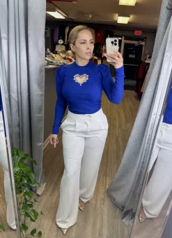 Zitlaly Blouse (Royal)
