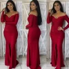 Zuri Gown - Ruby Red