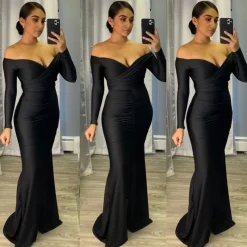 Zuri Gown (Black)