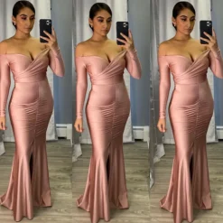 Zuri Gown (Mauve)