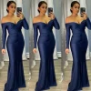 Zuri Gown (Navy)