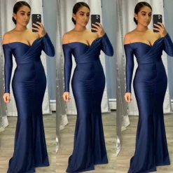 Zuri Gown (Navy)